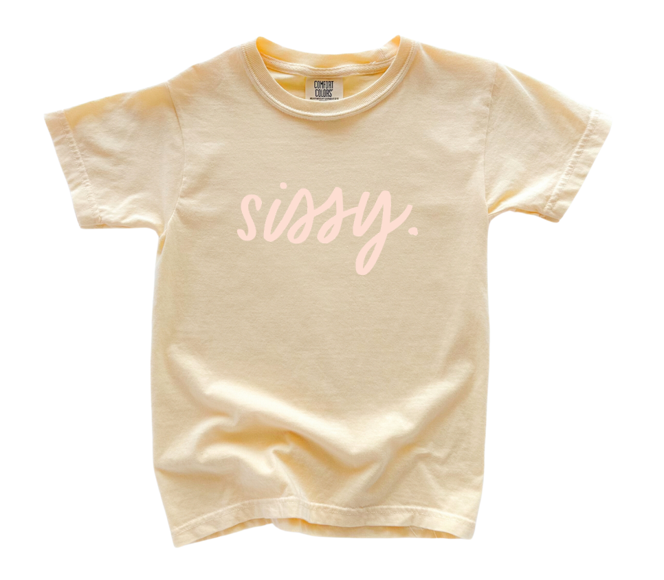sissy Garment Dyed Tee