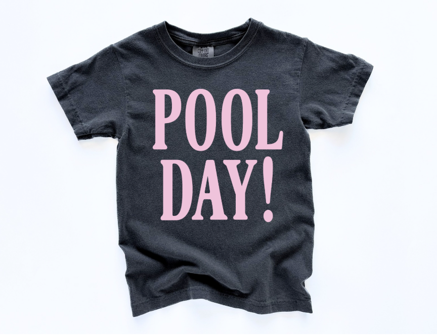 Pool Day! Kids Tee