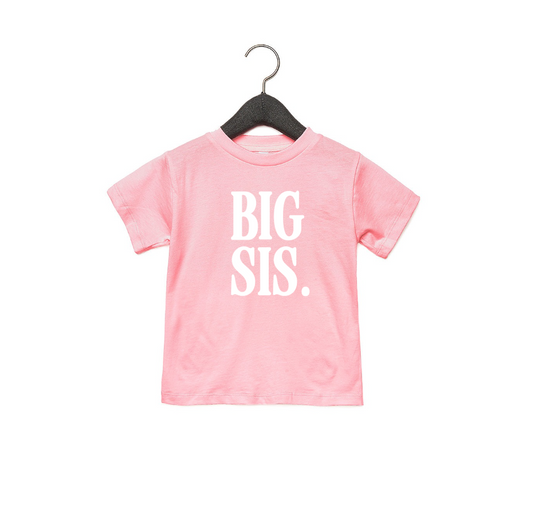 Big Sis Tee- MTO