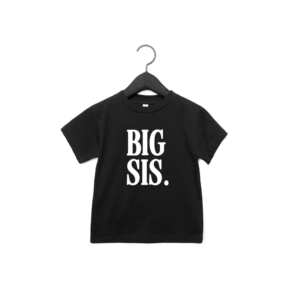 Big Sis Tee- MTO