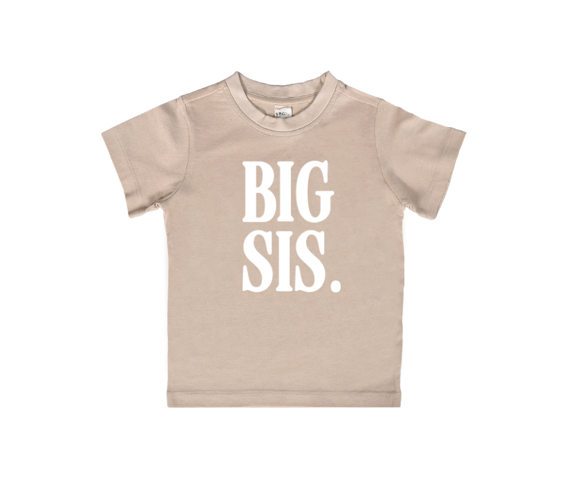 Big Sis Tee- MTO