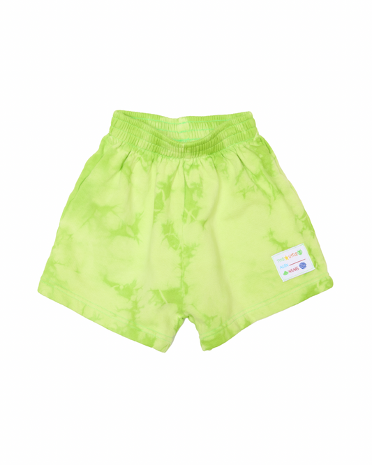 Cosmo Tie Dye Shorts - Sulfur