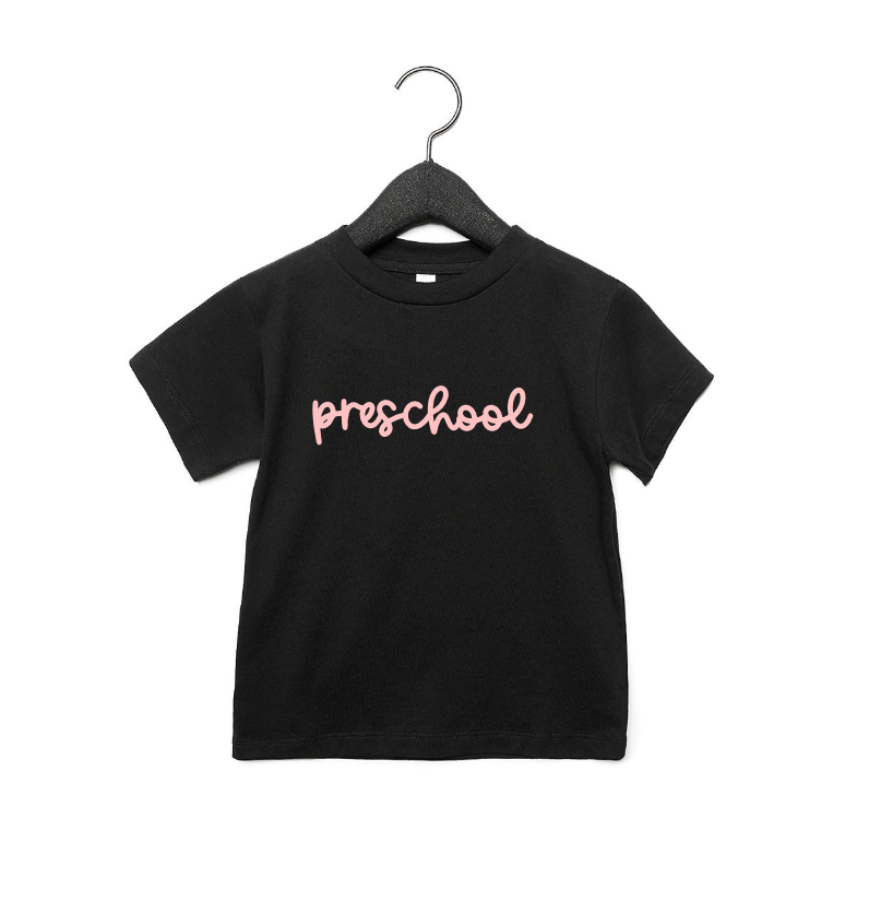 Preschool Girly Tee