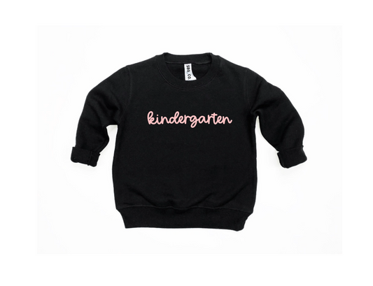 Kindergarten Girly Pullover