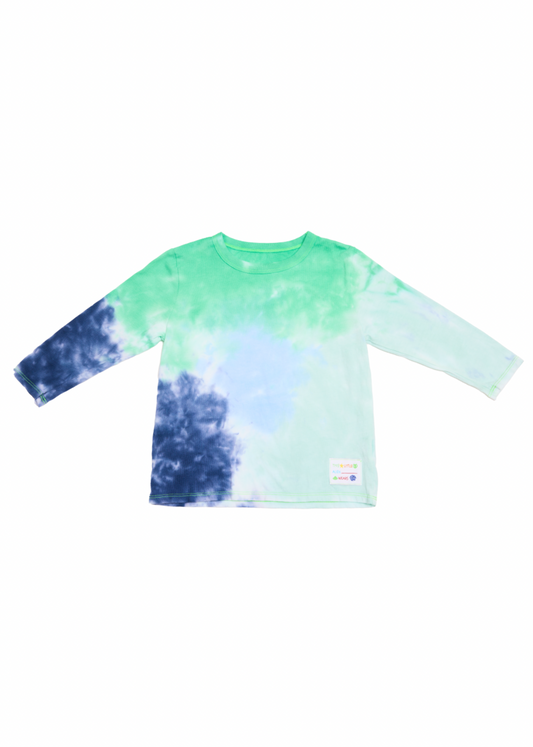 Cosmo Tie Dye Long Sleeve - Tide