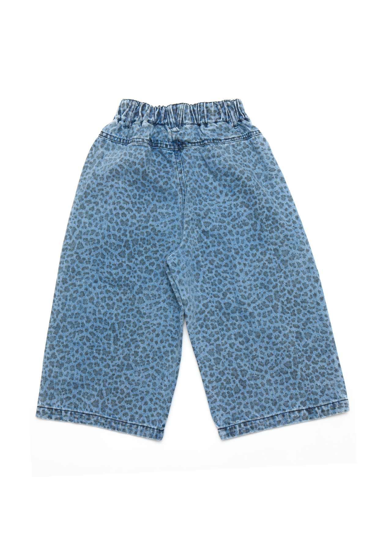 Blue Leopard Jeans
