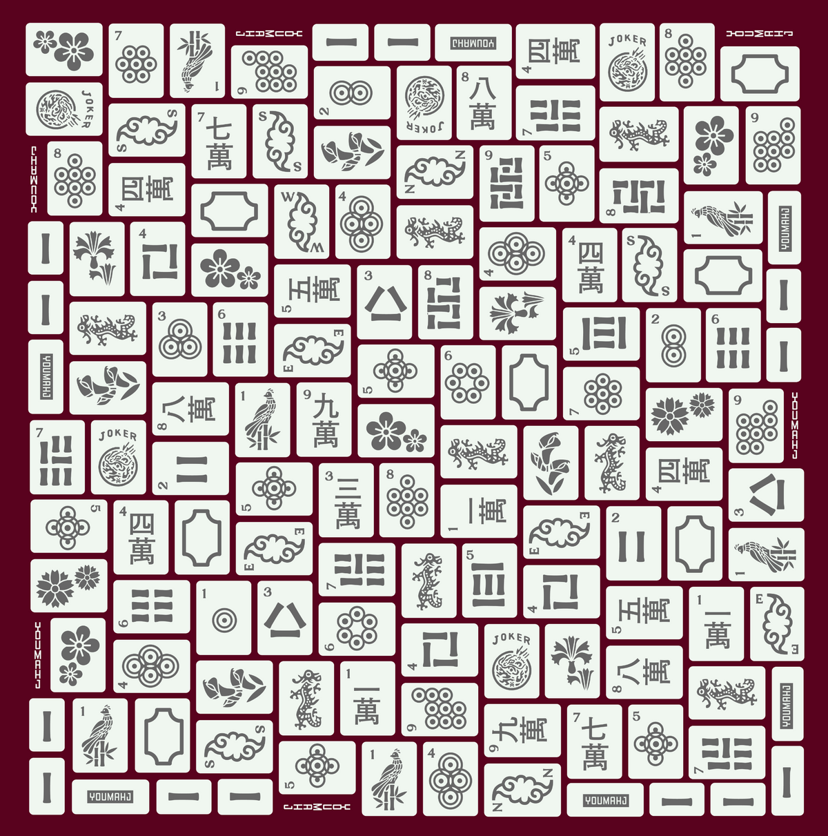 Turning Tiles - Bandanas!