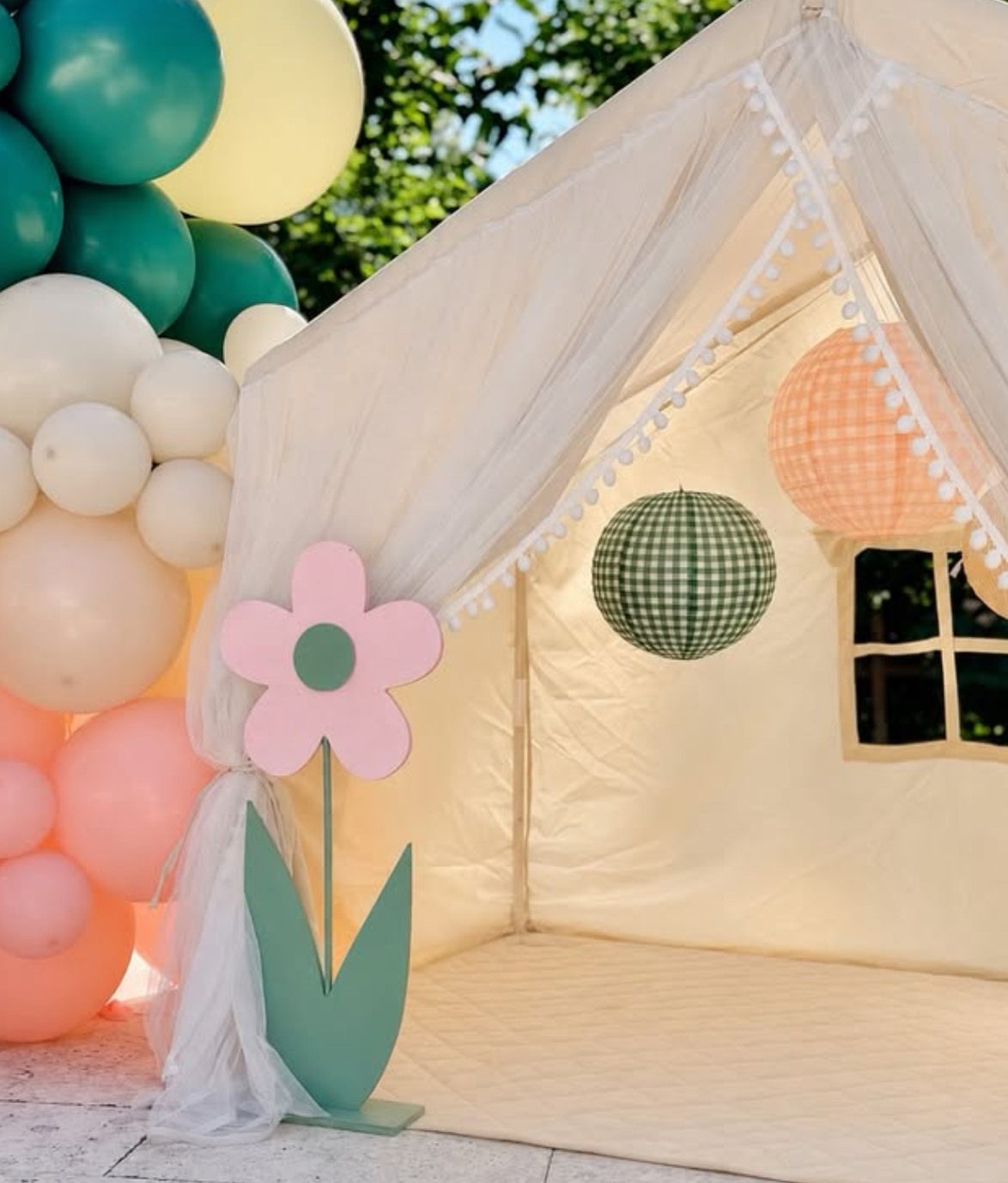 Camp Lantern Set - 6 paper lanterns