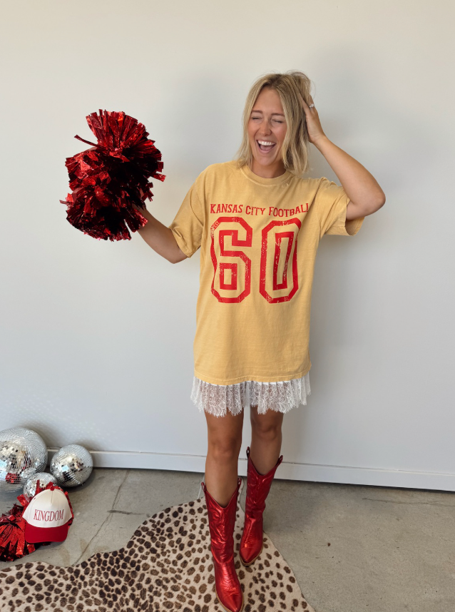 Kansas City Football EST 60 Tee