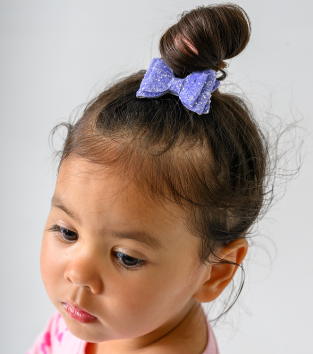 Festive Bow Hair Clips (Set of 2)