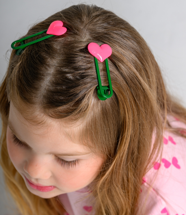 Hair Clips (Set of 5)