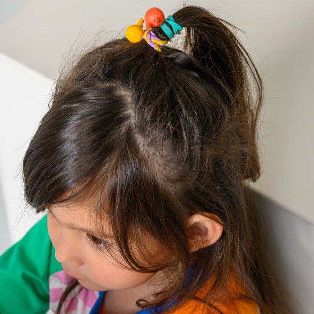 Small Hair Ties Multicolor (Set of 10)