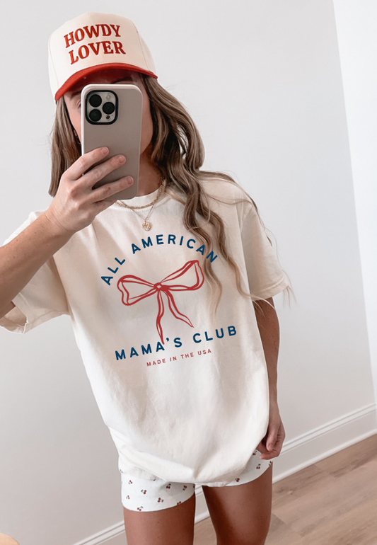 All American Mama's Club - MTO