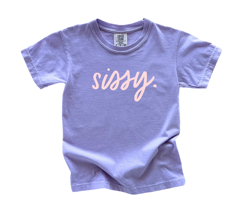 sissy Garment Dyed Tee