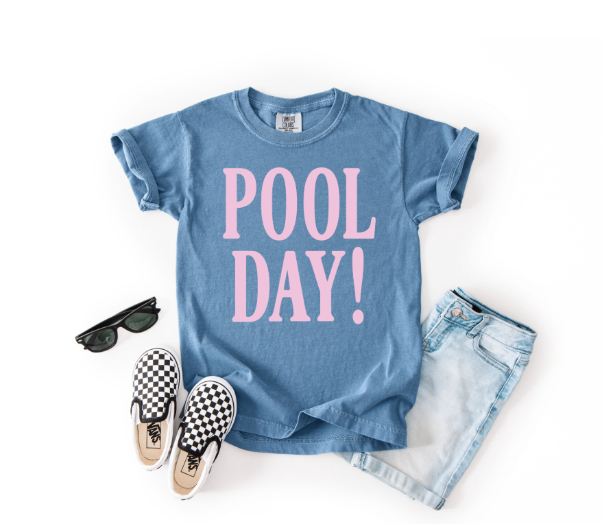 Pool Day! Kids Tee
