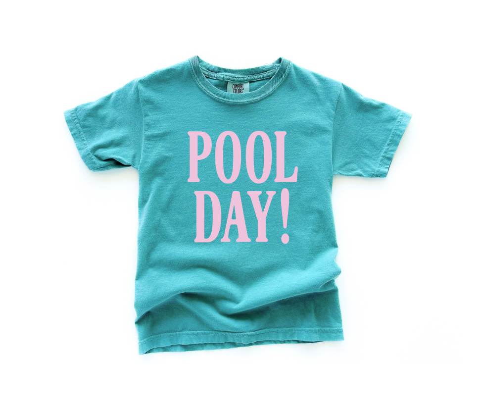 Pool Day! Kids Tee