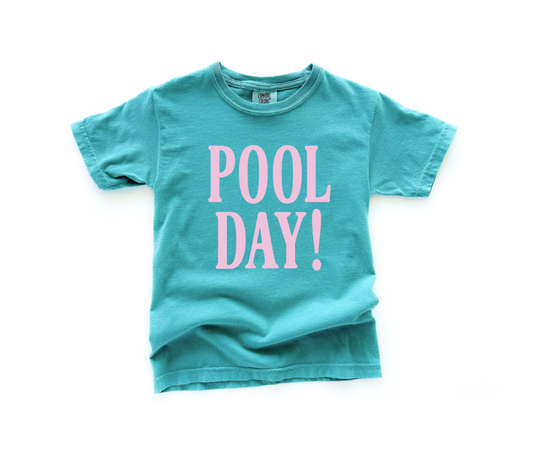 Pool Day! Kids Tee