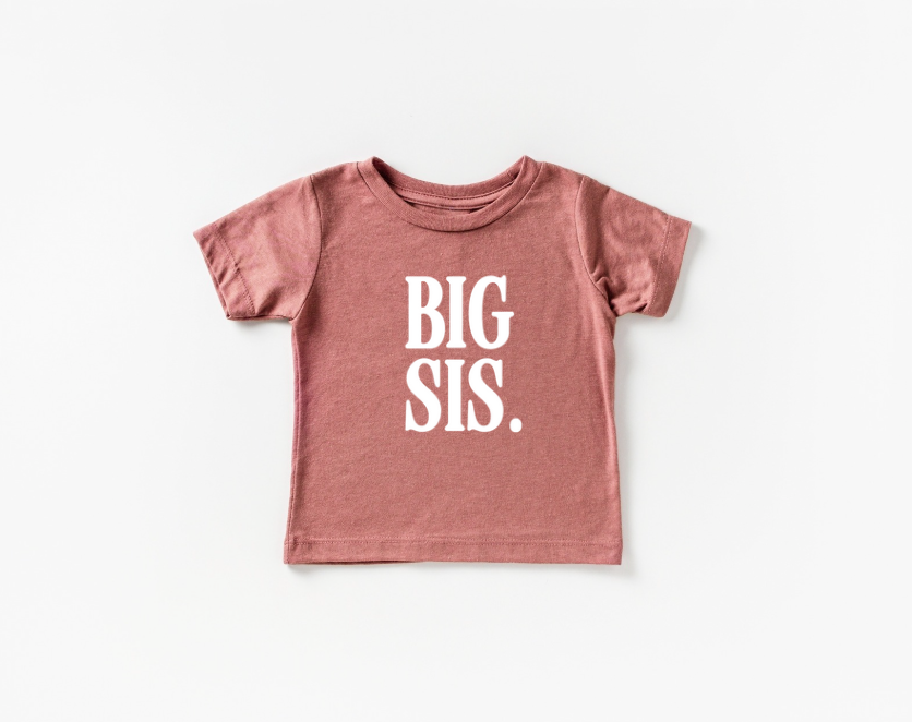 Big Sis Tee- MTO