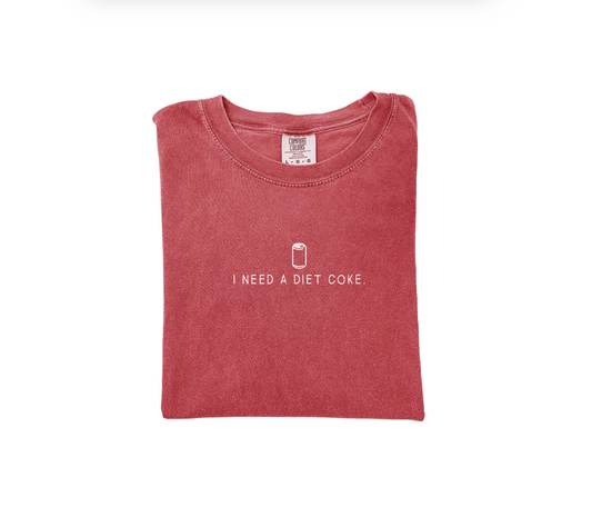 I need a Diet Coke Tee or Sweatshirt MTO
