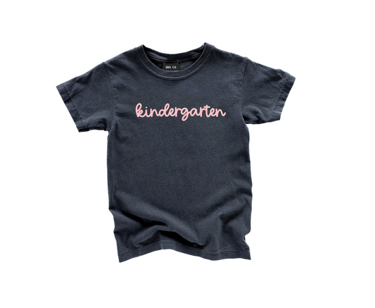 Kindergarten Girly Tee