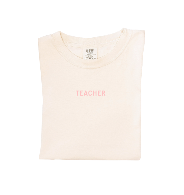 Teacher - Minimal Tee