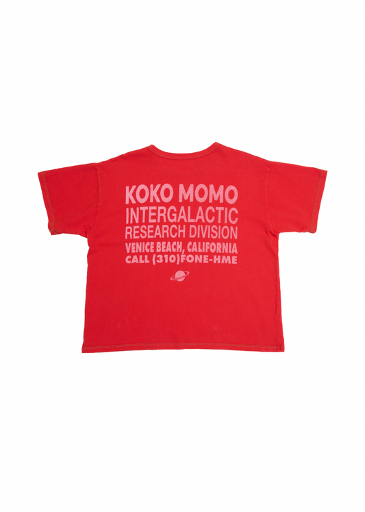 Fone Home Intergalactic Tee - Red