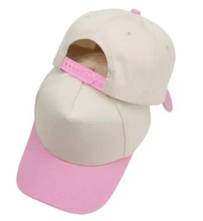 Custom Embroidered Trucker Hat – Personalized Text Snapback | Team, School, or Name Hat