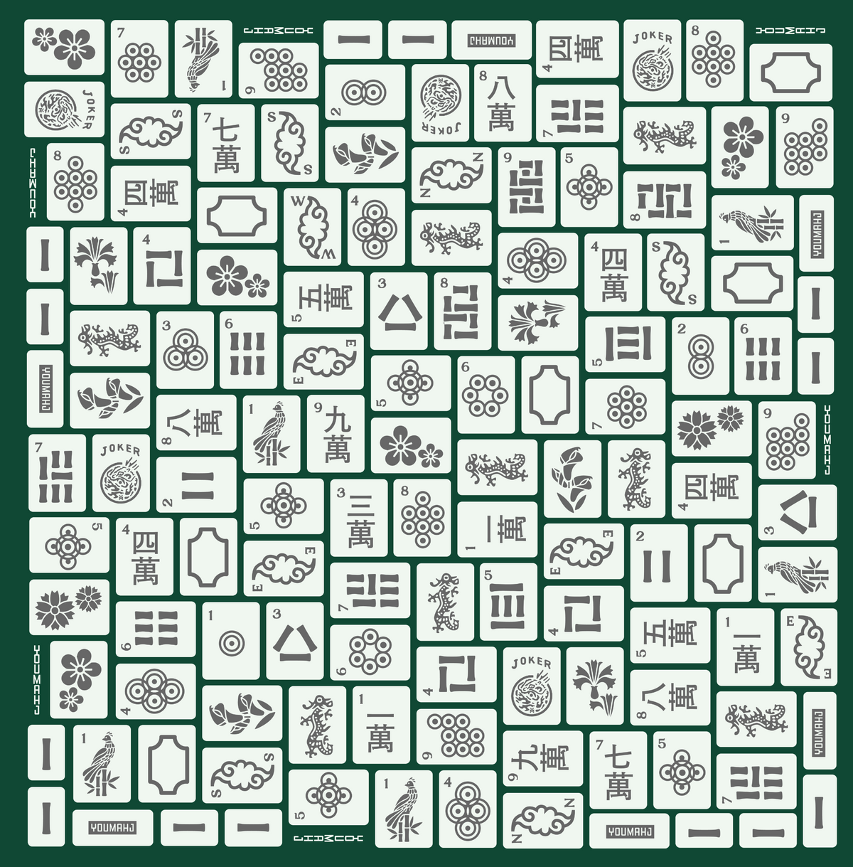 Turning Tiles - Bandanas!