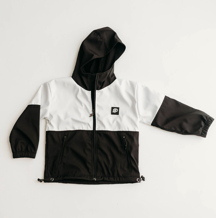 COLOR BLOCK • WINDBREAKER