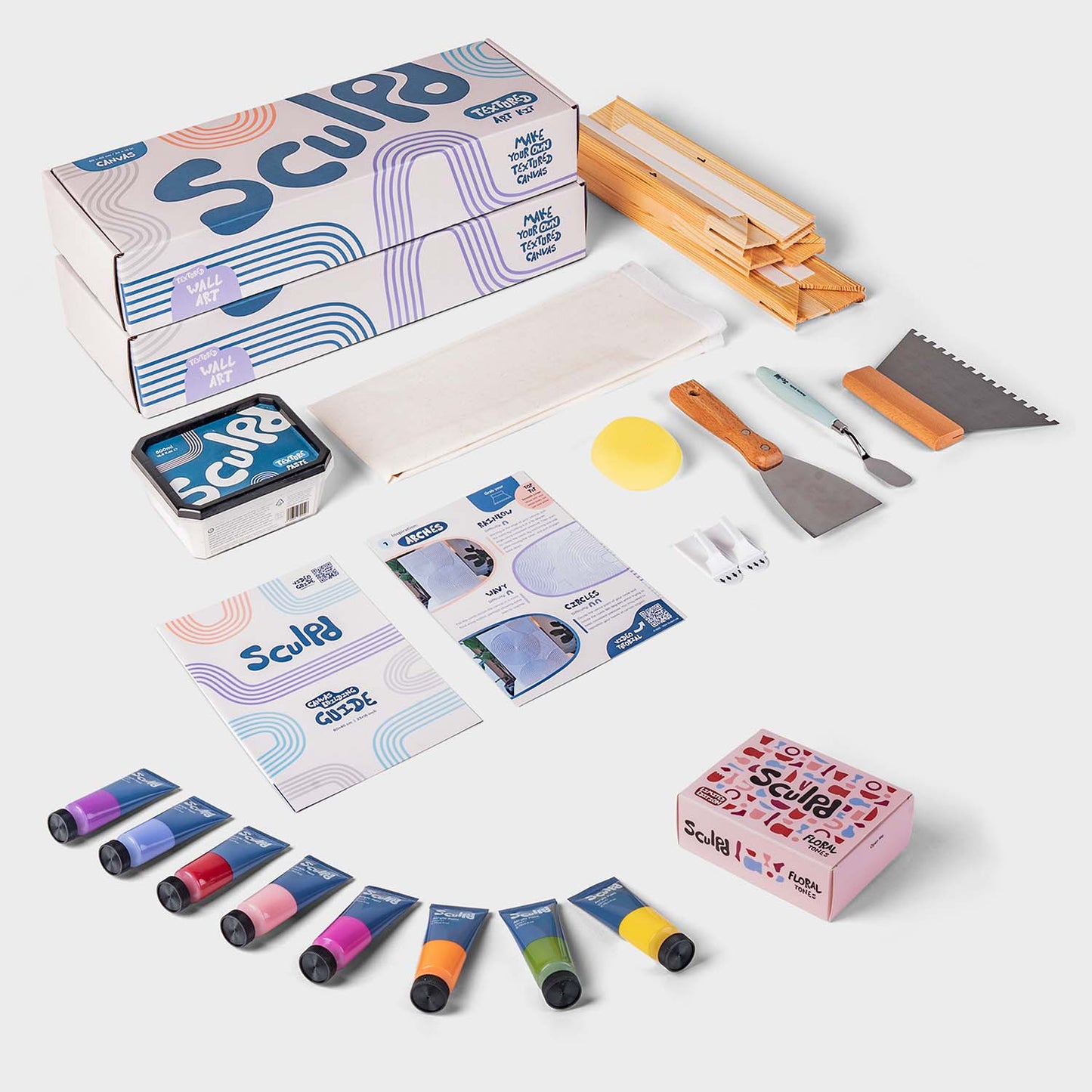 Textured Canvas Kit