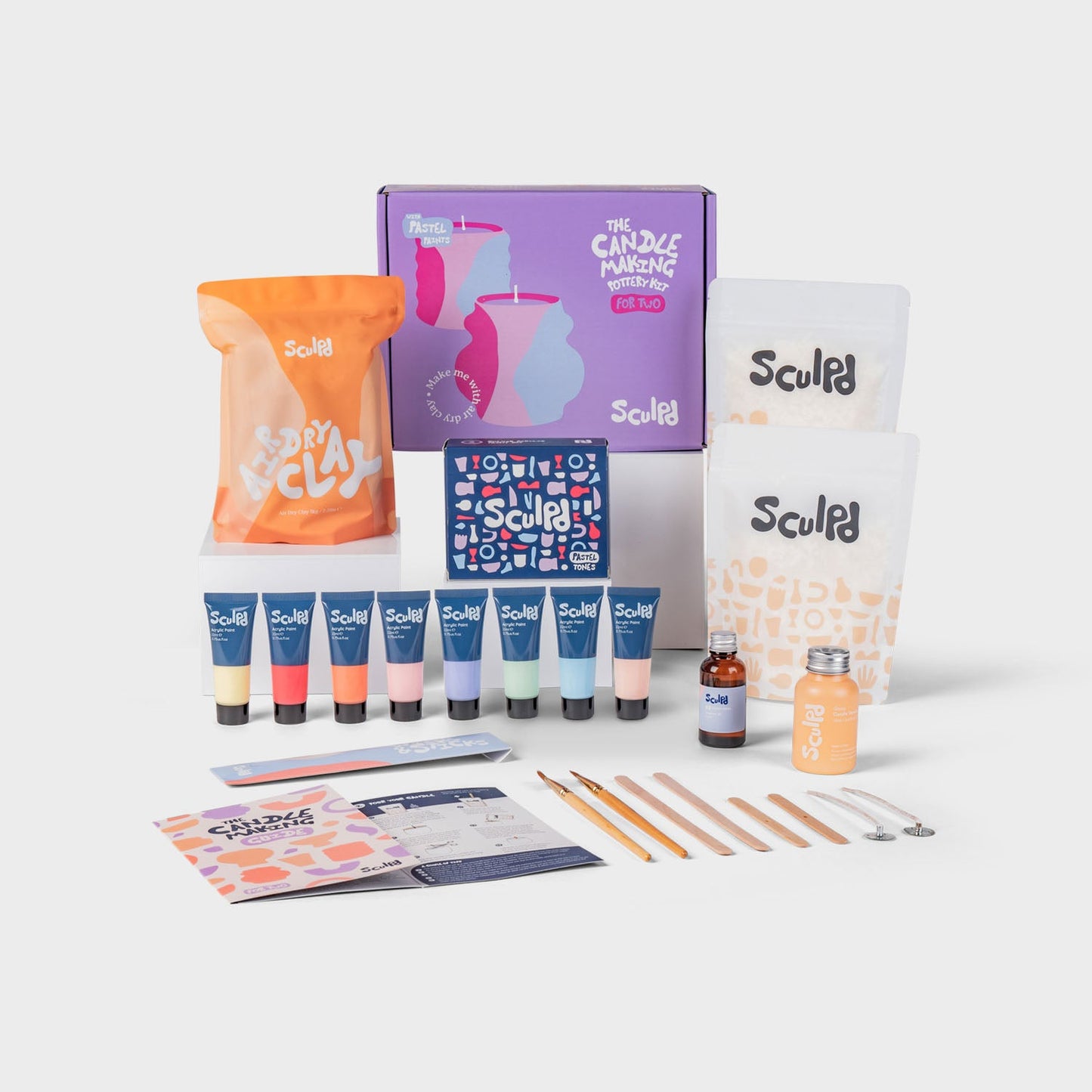 Sculpd Candle Making Kit
