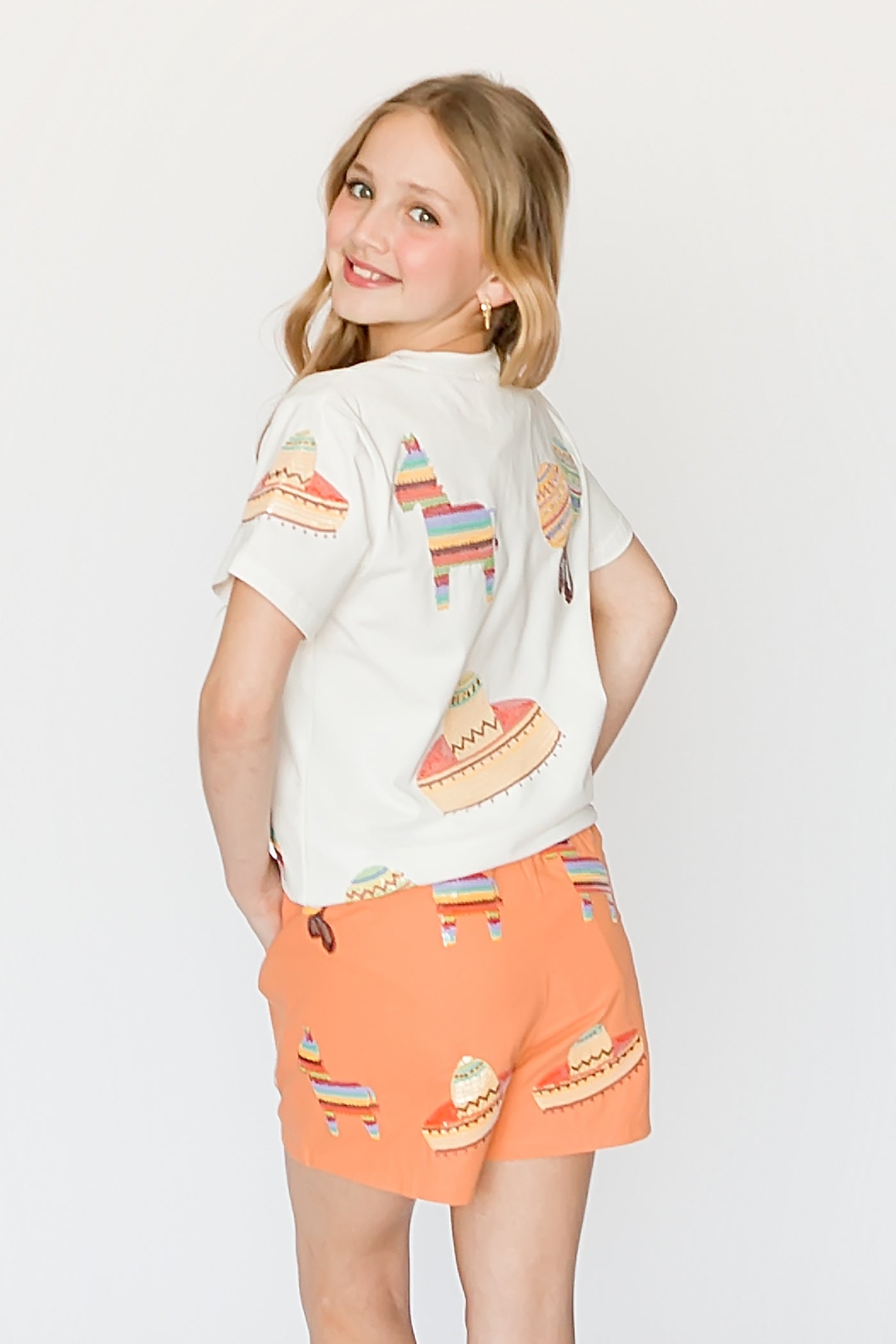 Fiesta Party Sequin Shirt