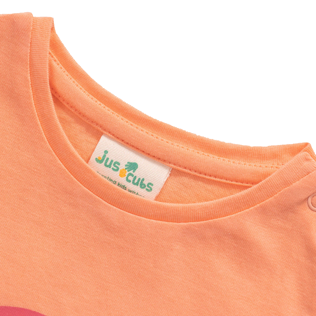 Mushroom House Ruffled Tee & Shorts Set for Toddler