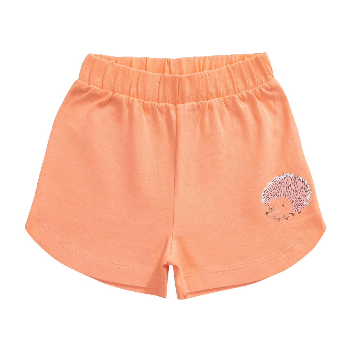 Mushroom House Ruffled Tee & Shorts Set for Toddler