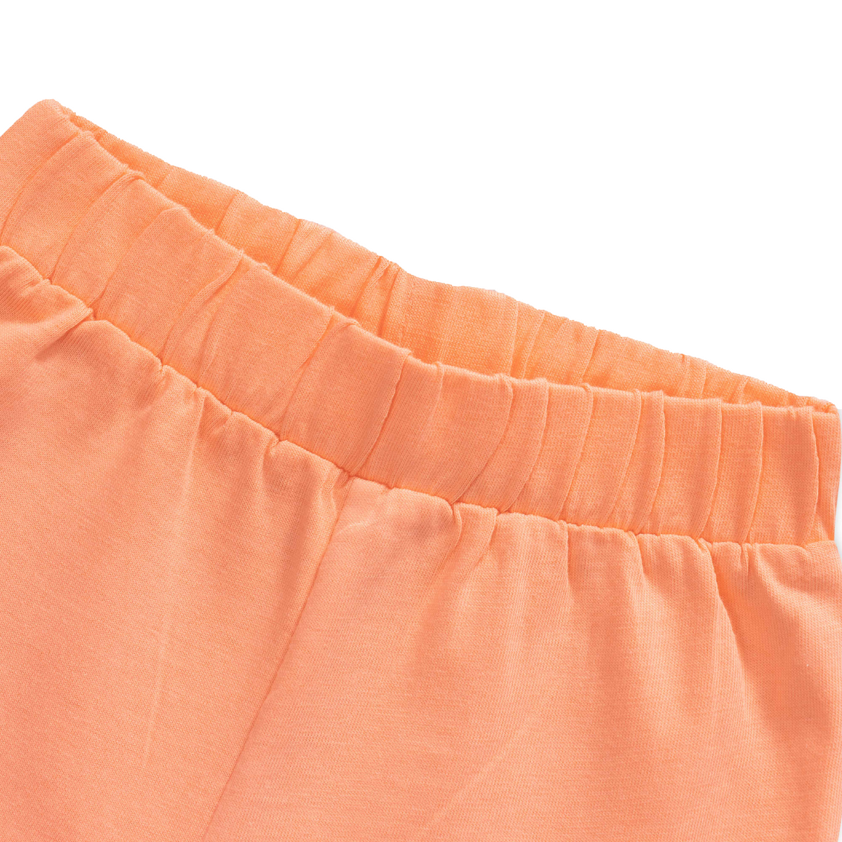 Mushroom House Ruffled Tee & Shorts Set for Toddler