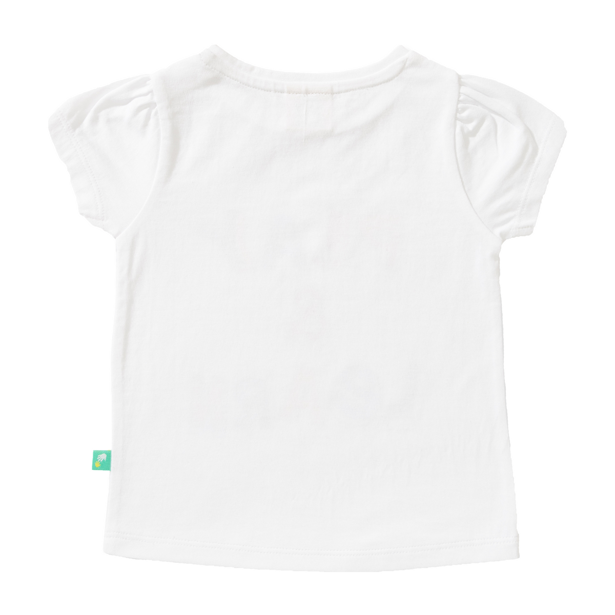 Puff Sleeve Tee & Shorts Set for Toddlers - Candy Pink