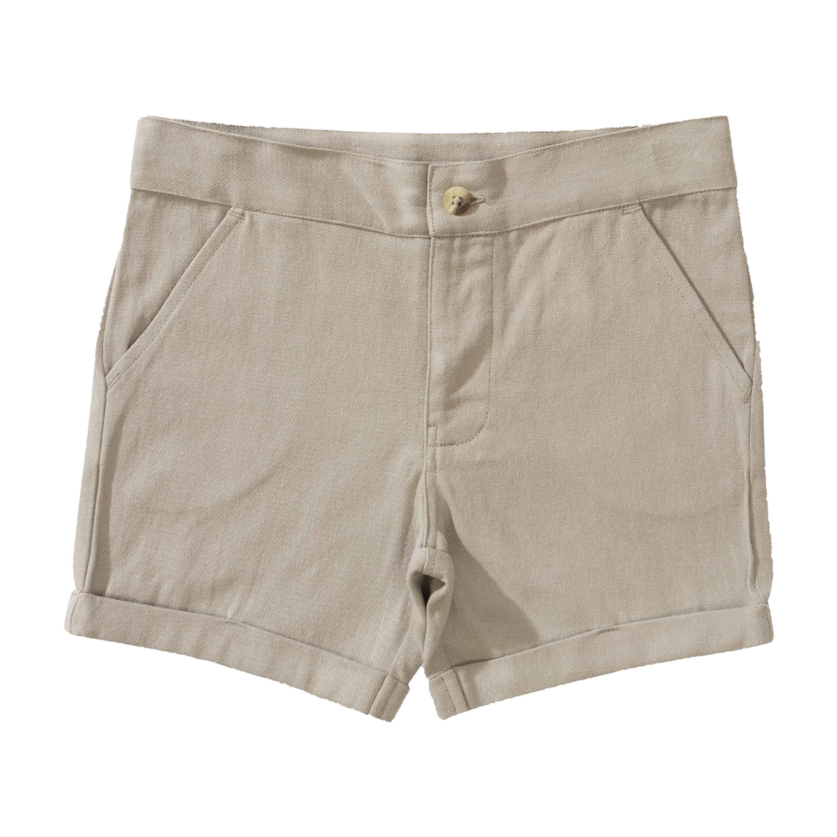 3D Printed Boys Summer Clothes Set | Red Tan Tee & Shorts