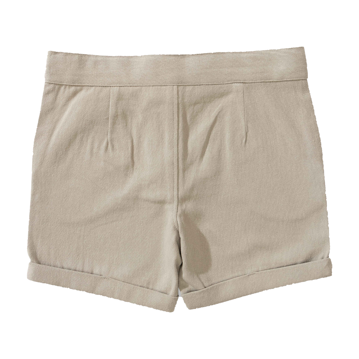 3D Printed Boys Summer Clothes Set | Red Tan Tee & Shorts