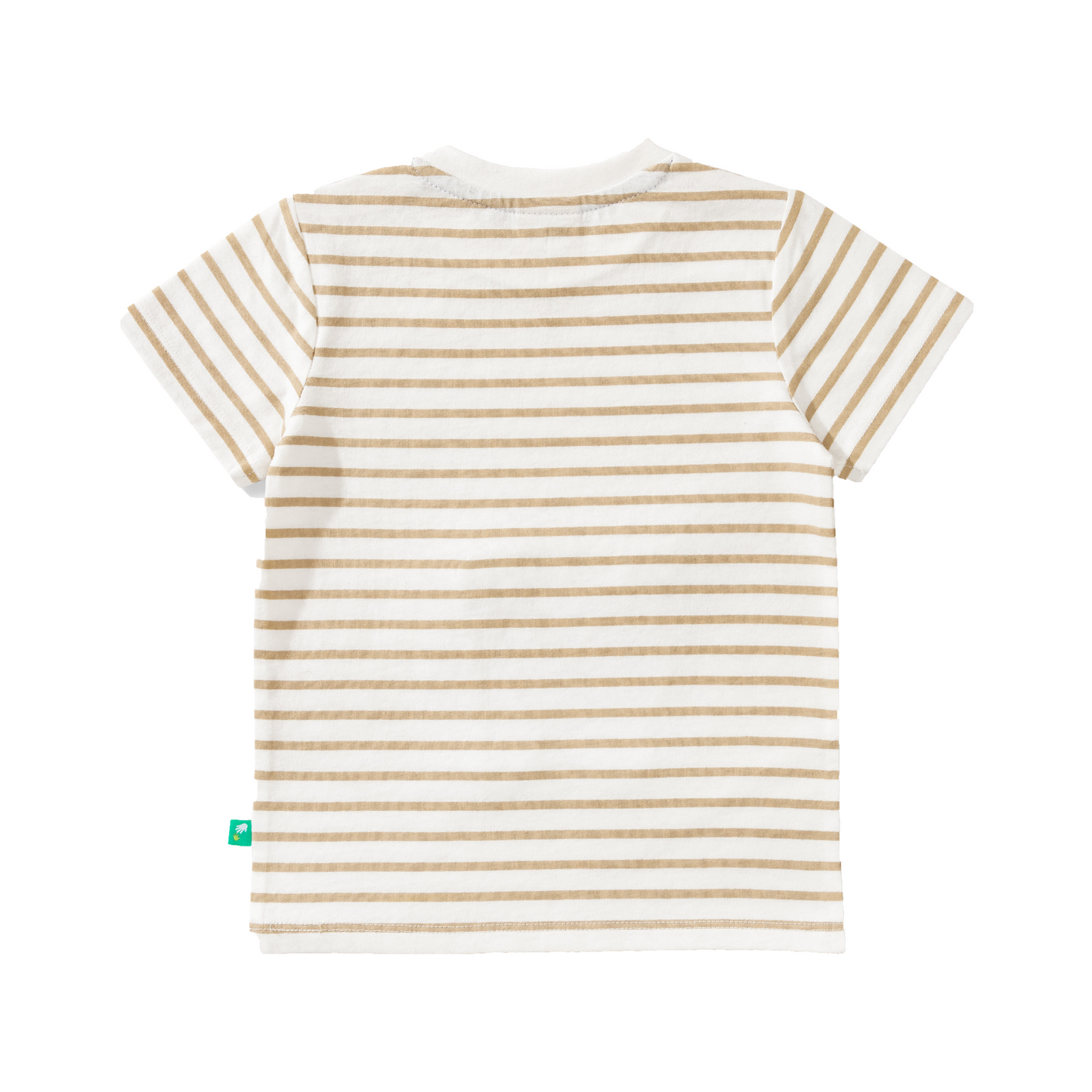 Hedgehog Striped Tee & Pant Set for Toddler Boys