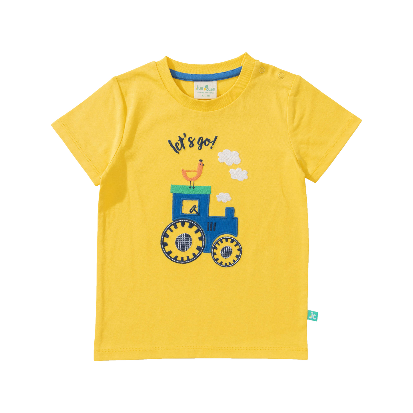 Truck Print Tee and Jogger Set for Toddler Boys