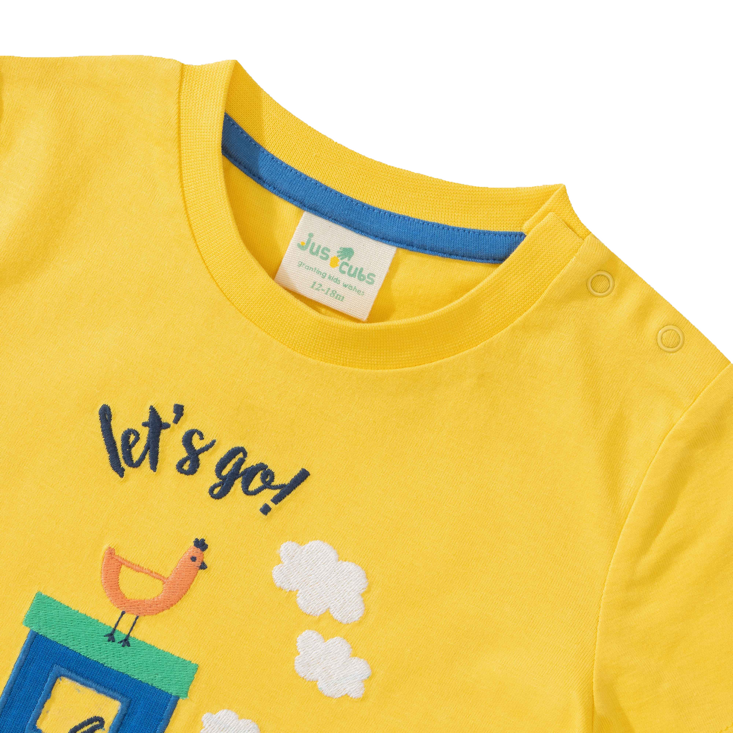 Truck Print Tee and Jogger Set for Toddler Boys