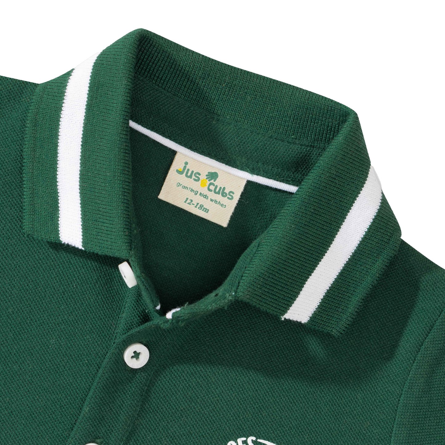 Polo Shirt with Striped Jogger Set for Toddler Boys