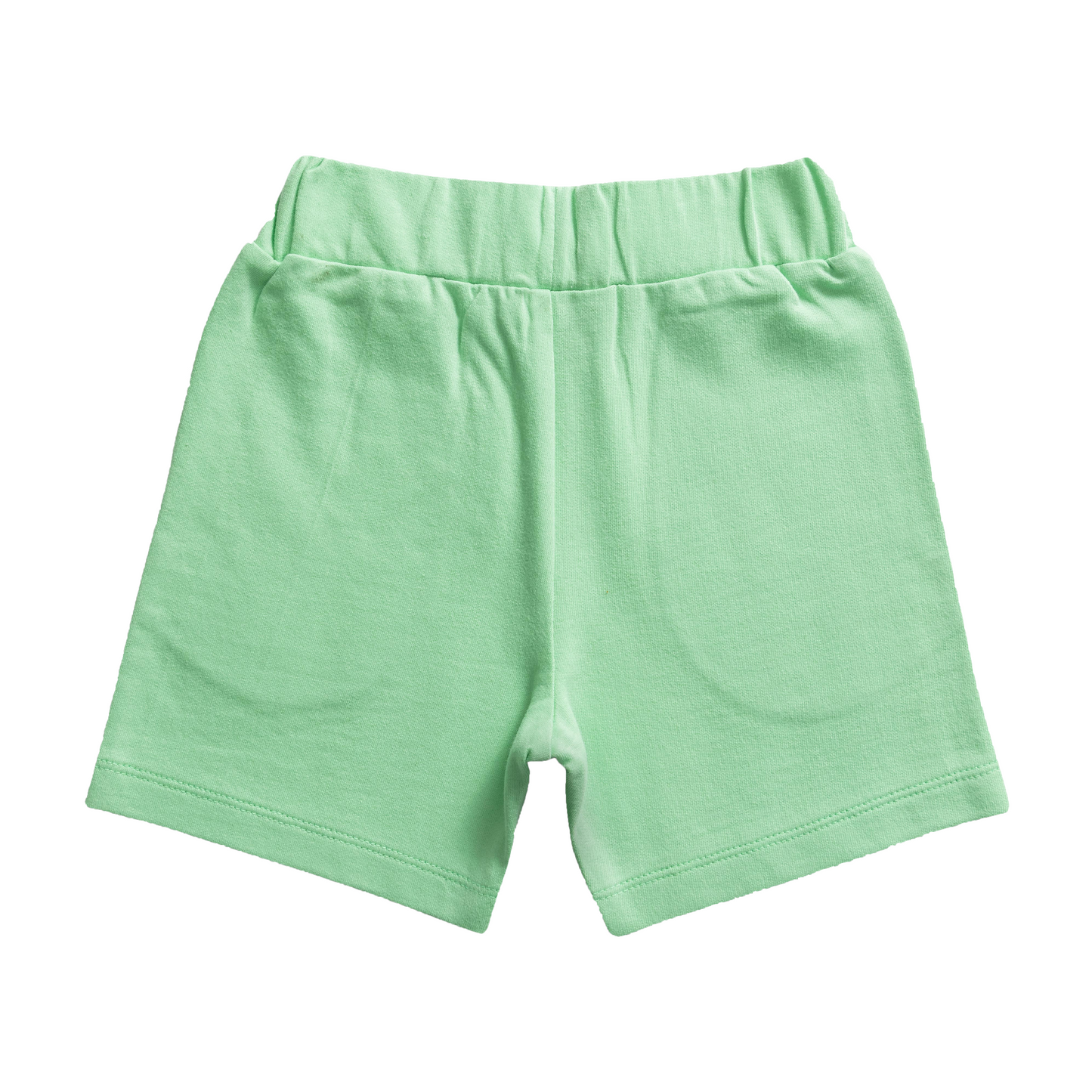 Cool Dude Green Tee & Shorts Set for Toddler Boys