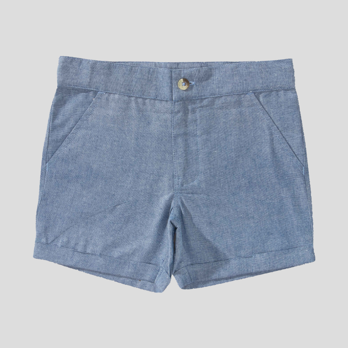Elephant Printed Tee and Shorts Set for Toddler Boys