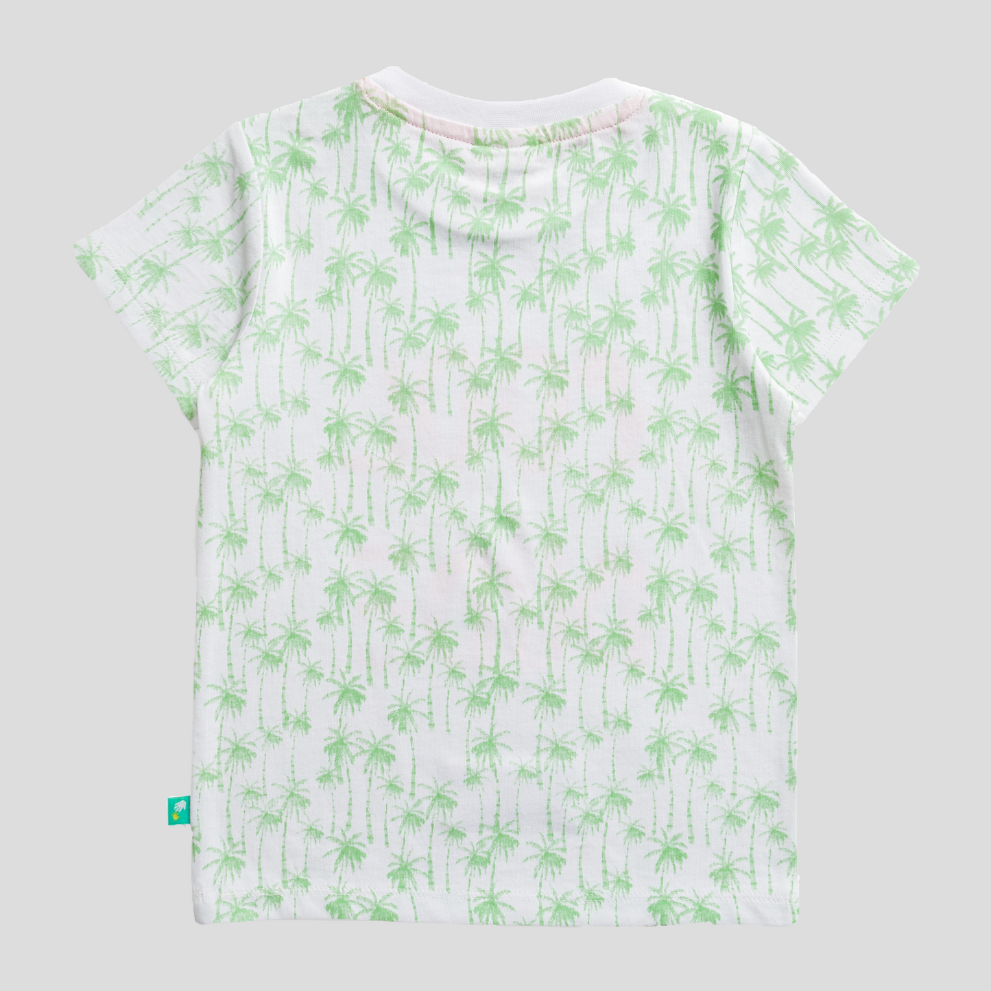 Cool Dude Green Tee & Shorts Set for Toddler Boys