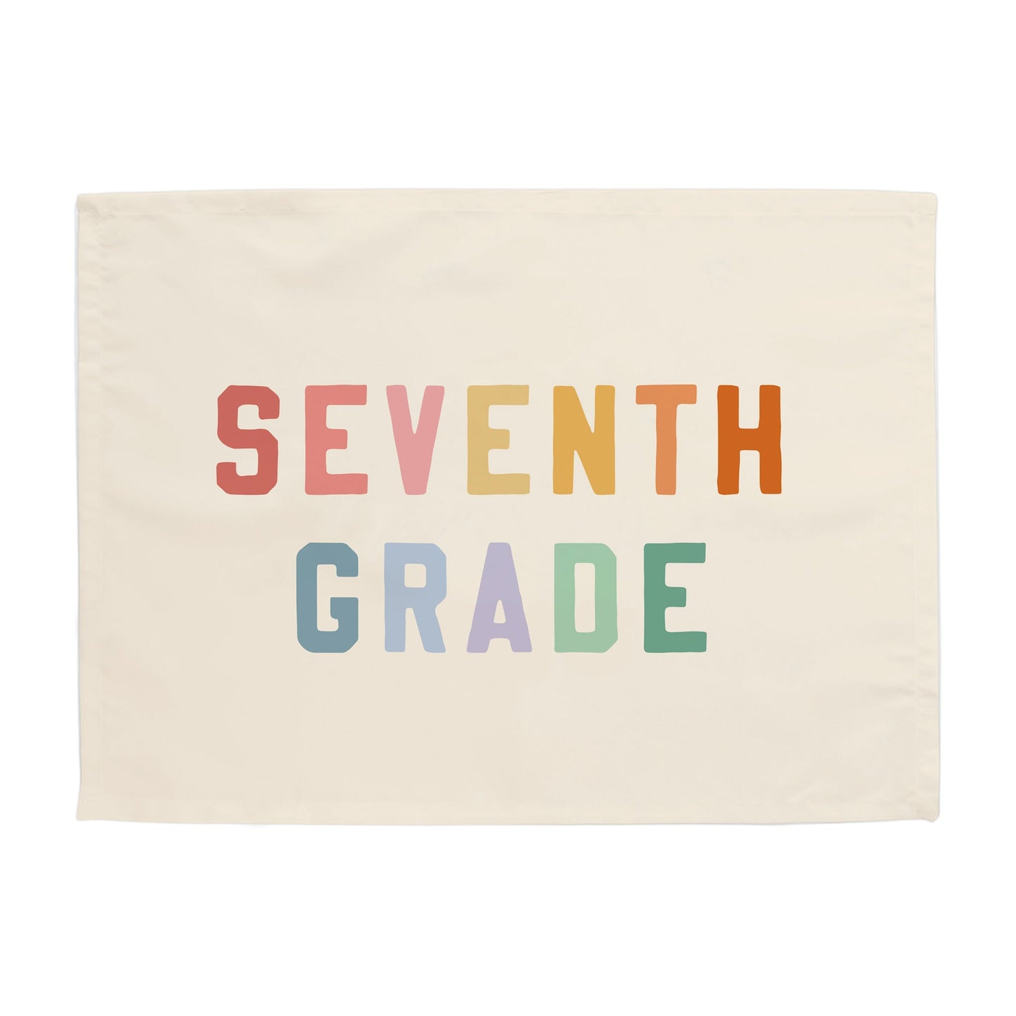 Seventh Grade Banner