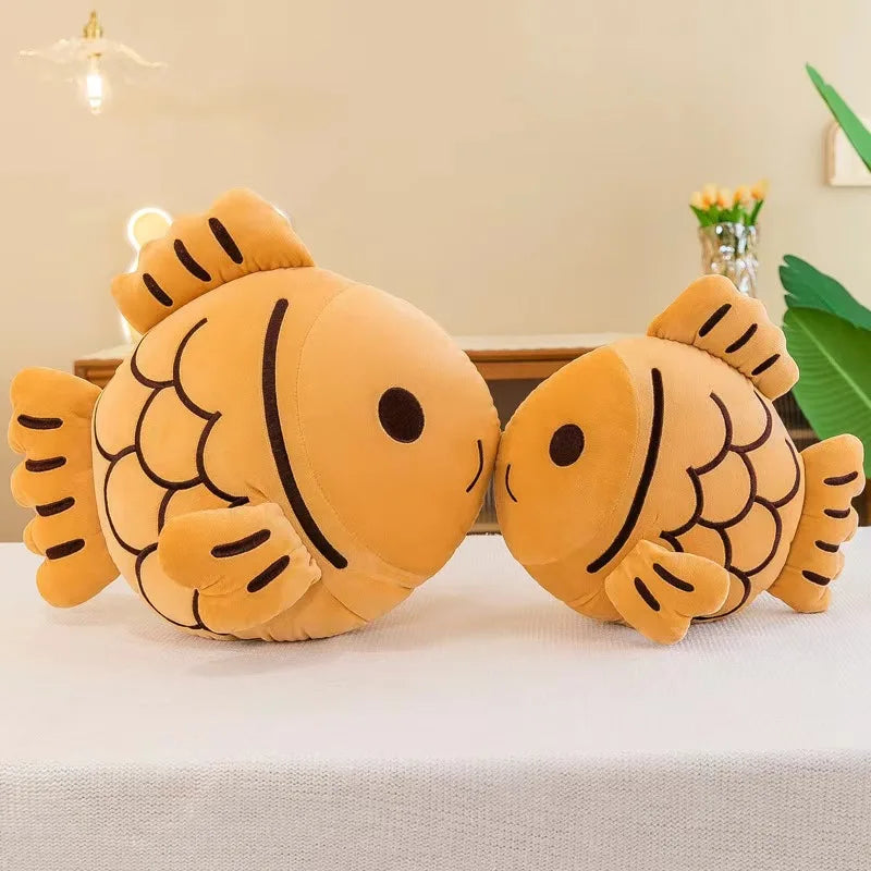 Taiyaki Dessert Plushie
