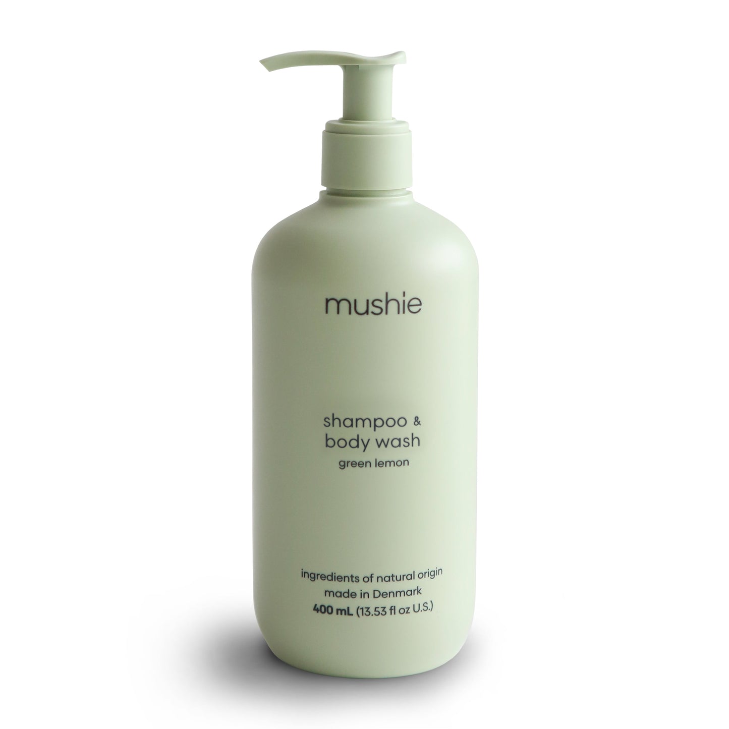 Baby Shampoo & Body Wash (Fragrance Free) 400 mL