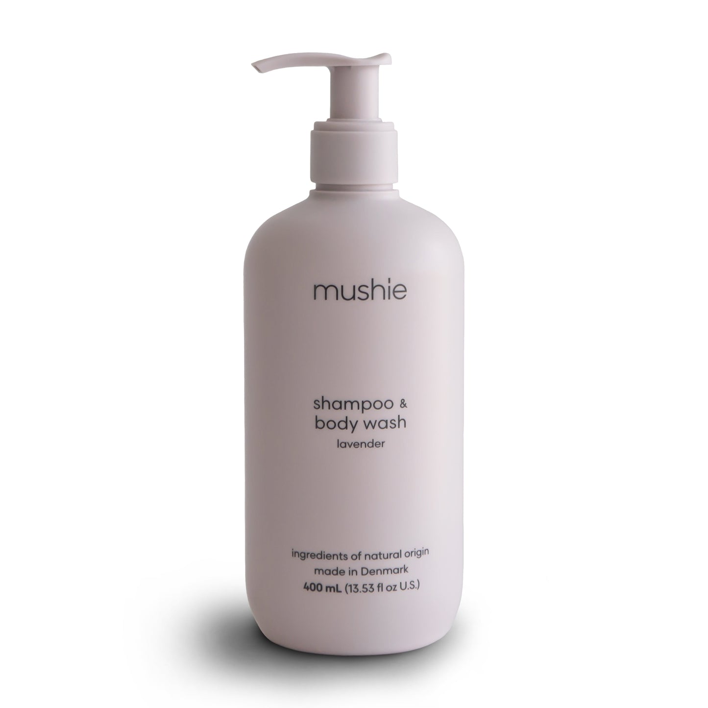 Baby Shampoo & Body Wash (Fragrance Free) 400 mL