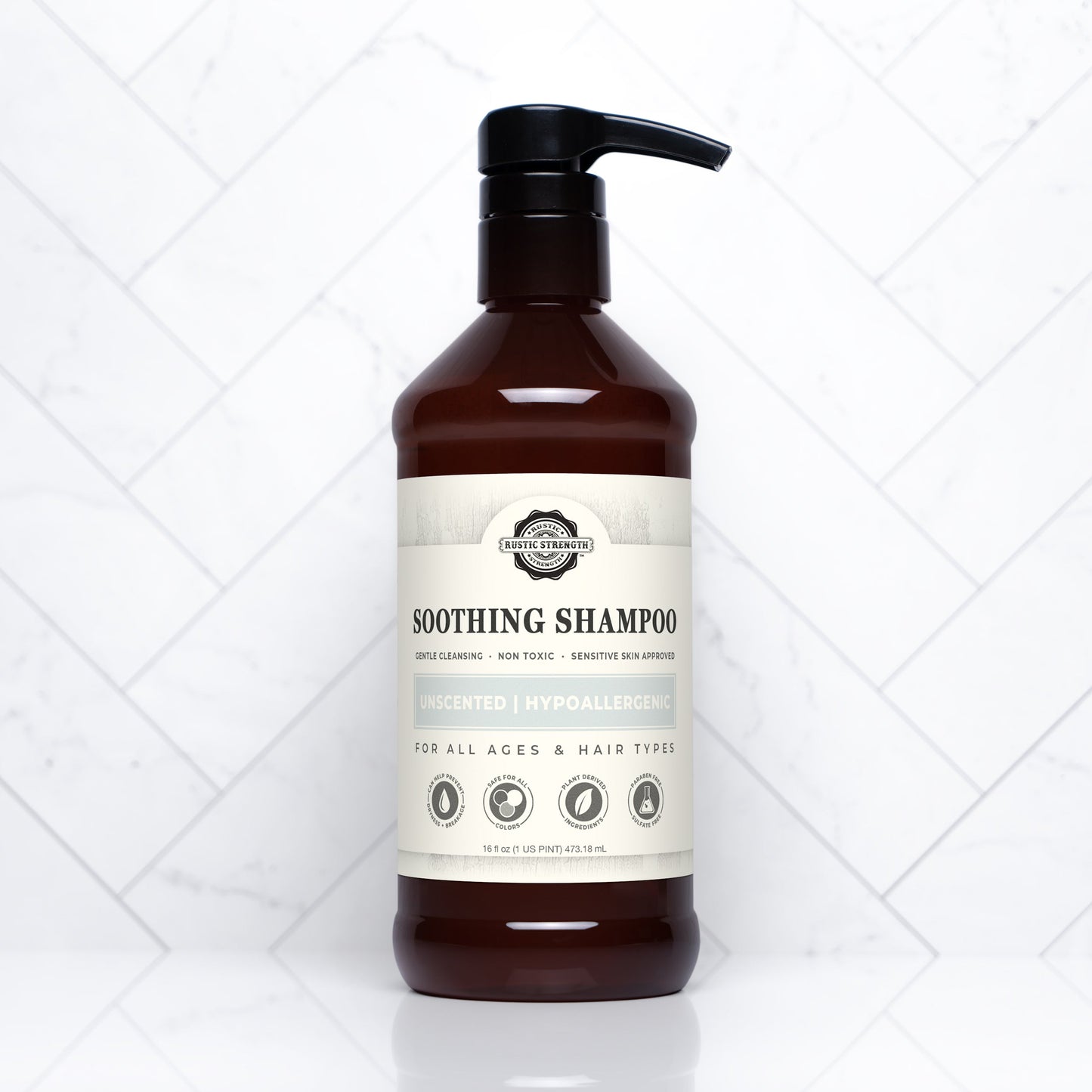 Soothing Shampoo | Unscented